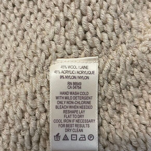 Tommy Bahama Wool Blend Open Front Cardigan Sweater Small - Picture 5 of 5